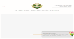 Desktop Screenshot of dworek-biesiadny.pl